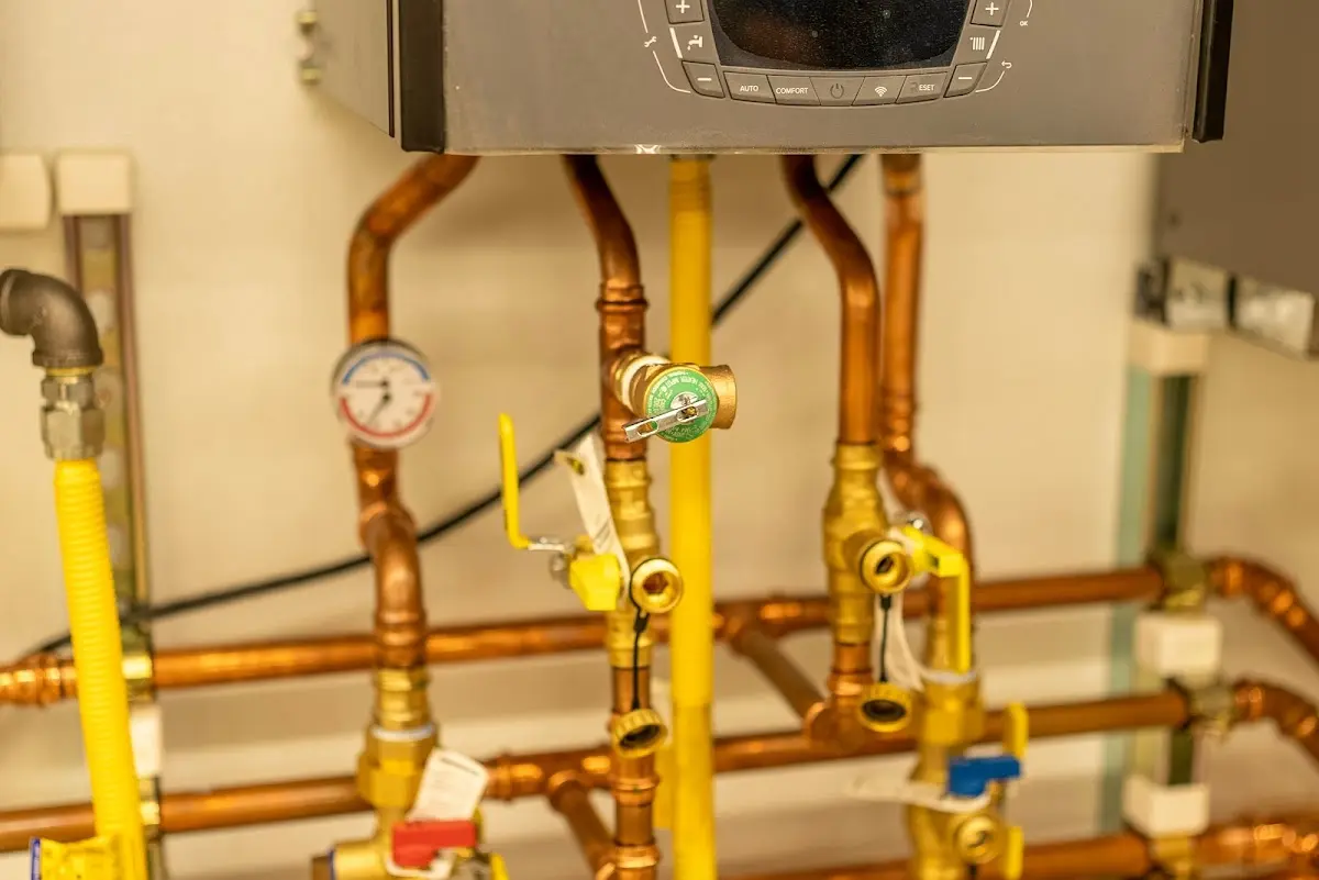 Licensed technician providing Slab Leak Repair for a homeowner in Pembroke